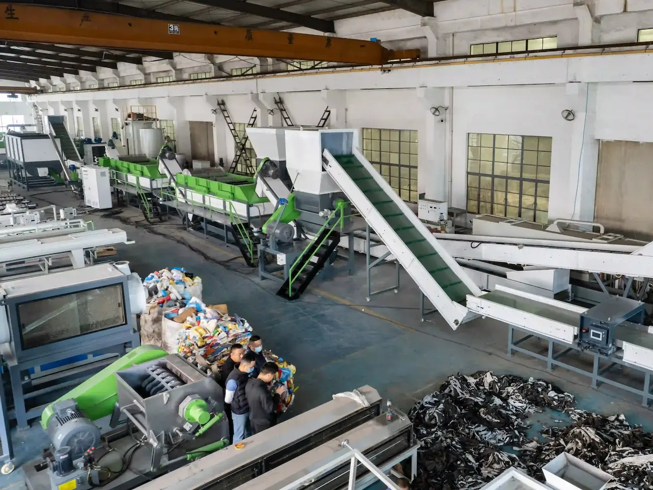 Mixed Plastic Recycling Project